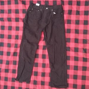 Black Levi's 562 jeans